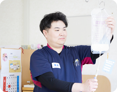 医療療養型病棟