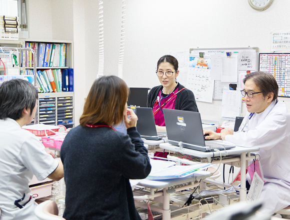 障害者施設等一般病棟画像