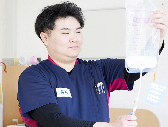 医療療養病棟画像