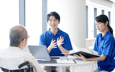 住環境の助言画像