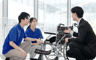 福祉用具・介護保険サービスとの連携画像