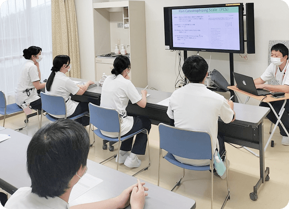 新人教育の画像