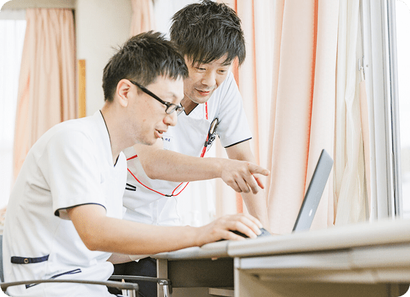 キャリアアップ支援の画像